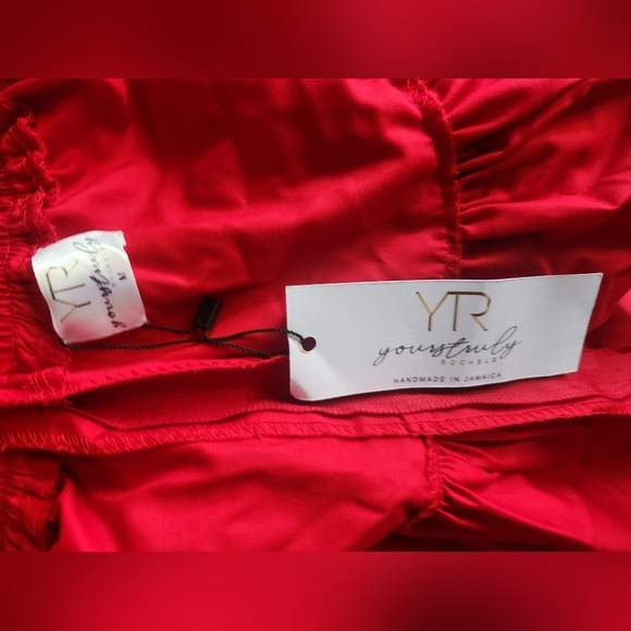 Yours Truly red skirt - Picture 2 of 6